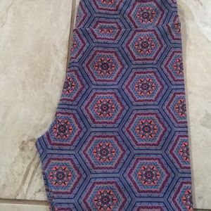 LuLaRoe TC EUC leggings